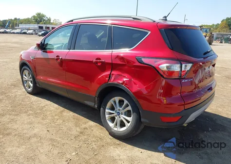 2018 Ford Escape Se из США, поврежденный, VIN 1FMCU9GD2JUC02004